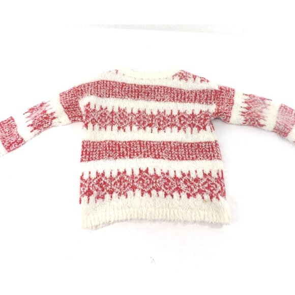 Girl's Pull Over Long Sleeve Lucky Brand Sweater 4T preowned - Picture 2 of 4